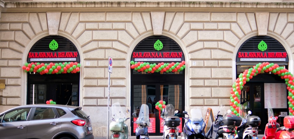 Saravanaa Bhavan: the place