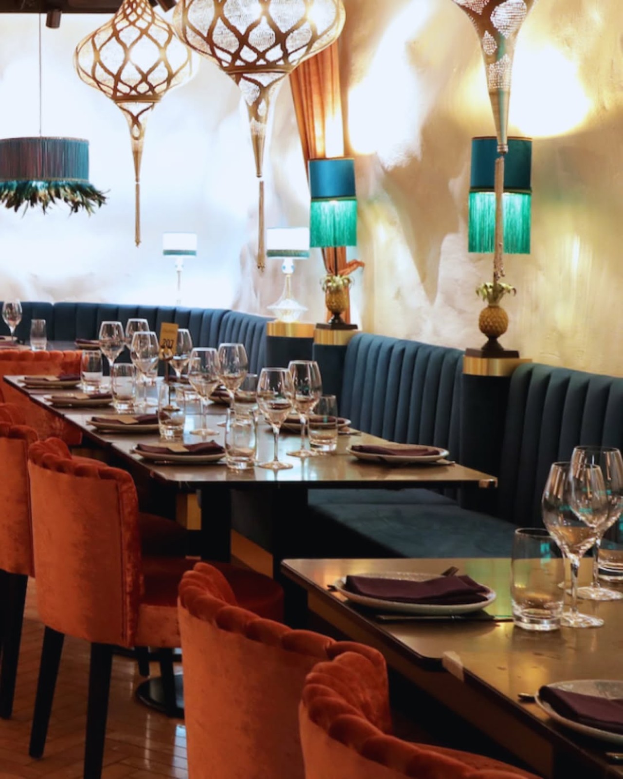 Restaurang Oummi: the place
