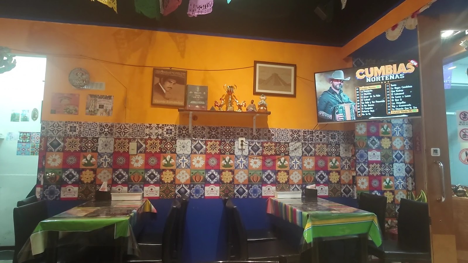 FONDA MÉXICO 🇲🇽豐富墨西哥菜: the place