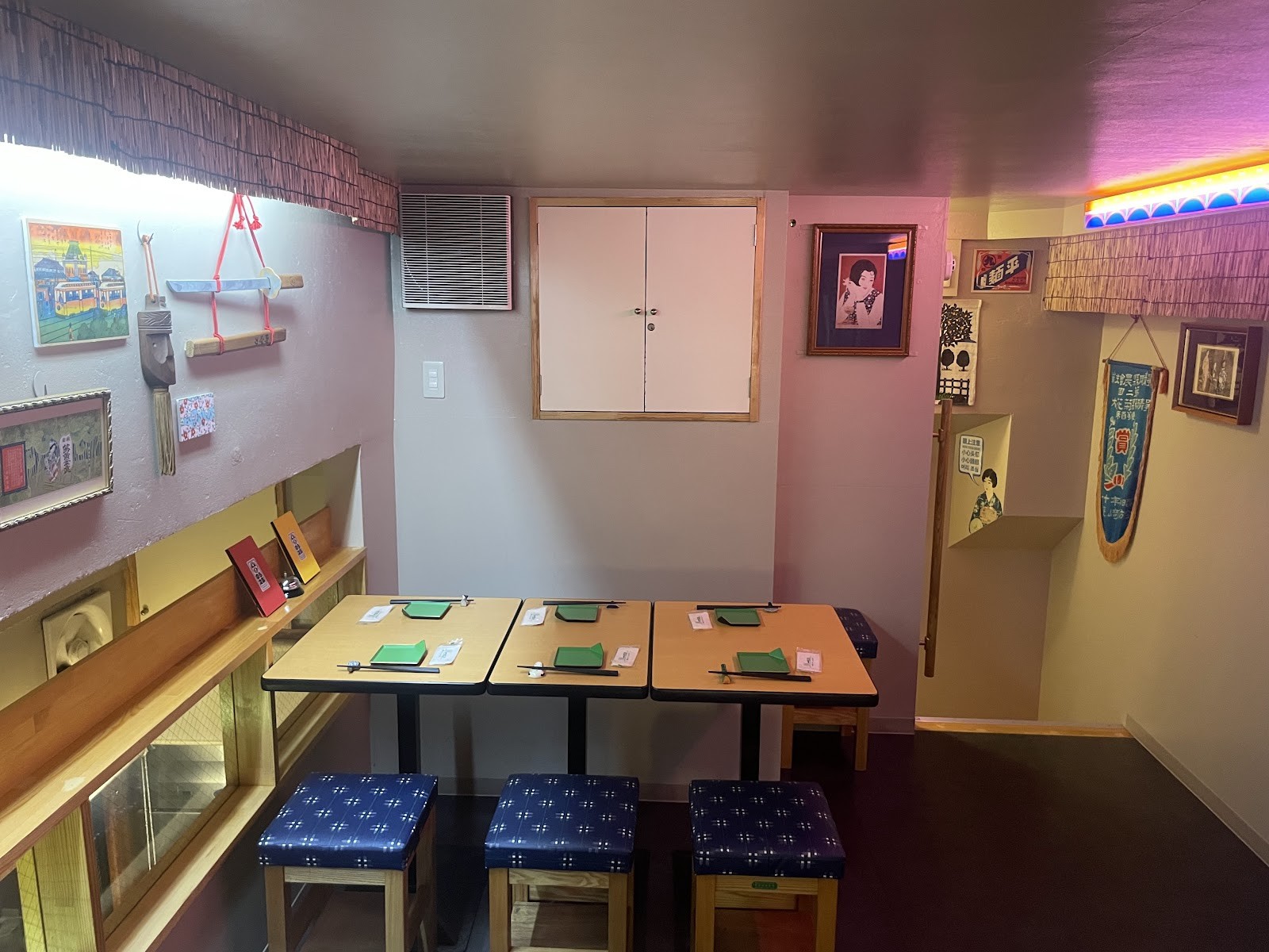 Vegan Izakaya Nowhere: the place