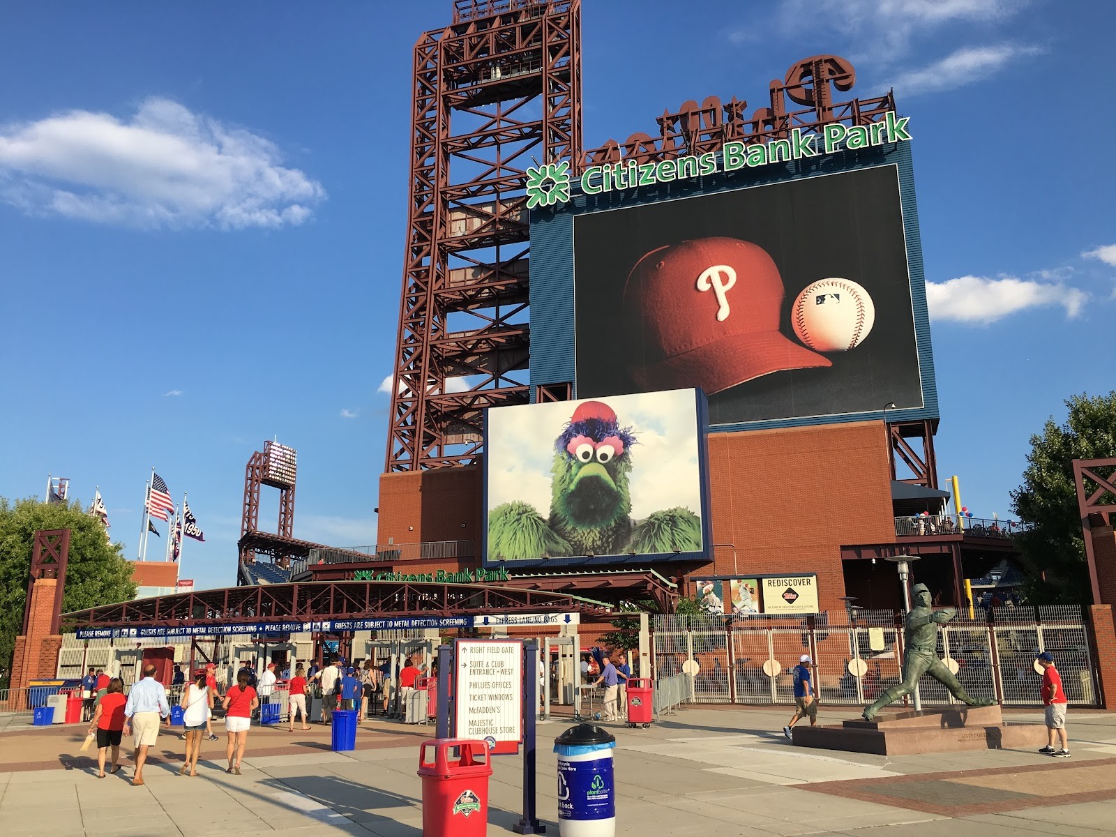 Citizens Bank Park: the place