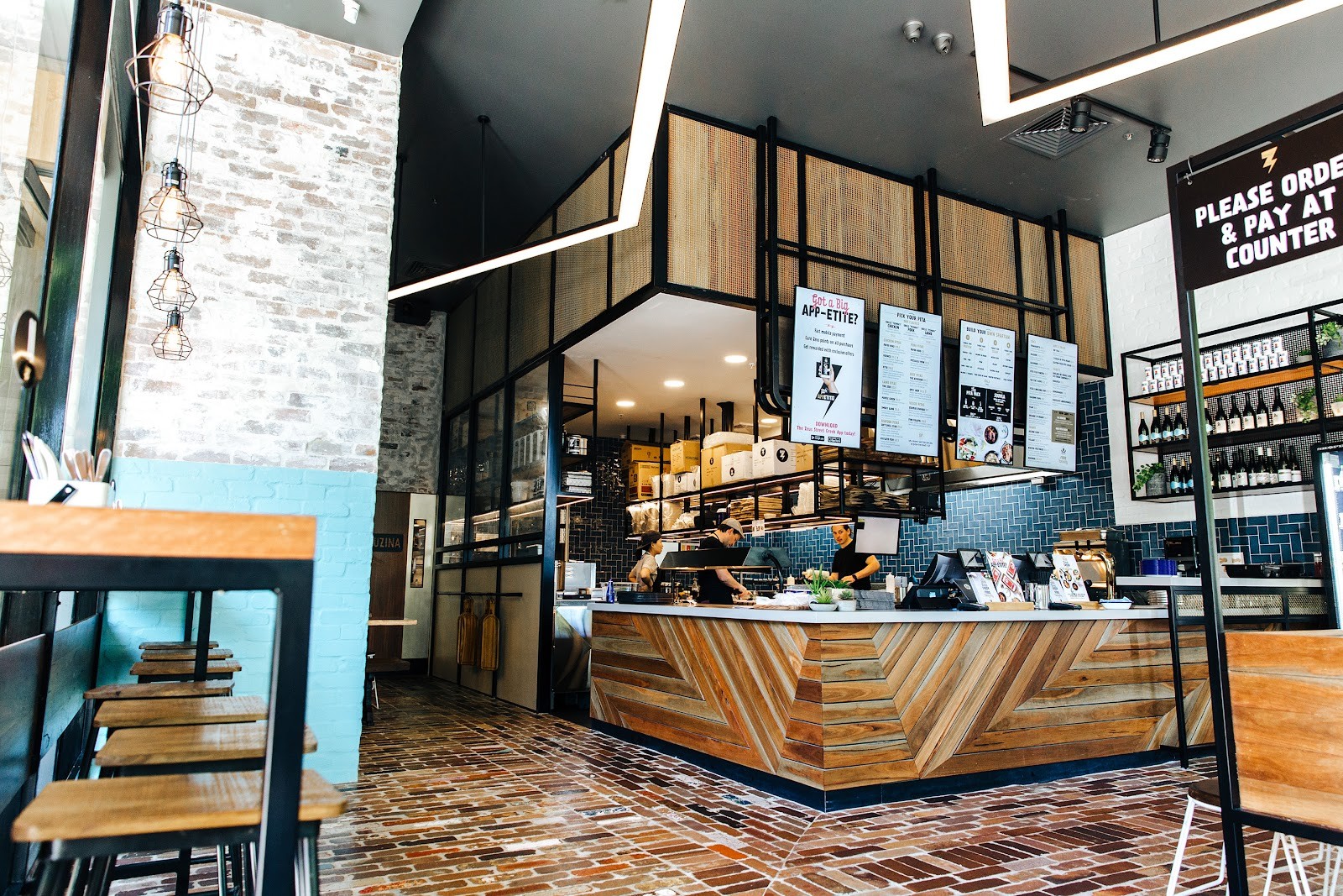 Zeus Street Greek Moonee Ponds: the place