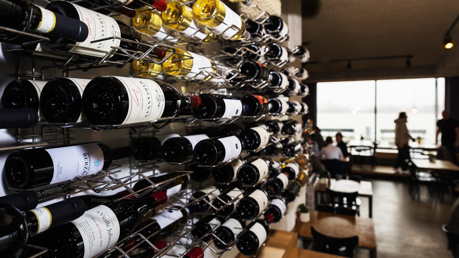 Brasserie Vrijburcht: the place
