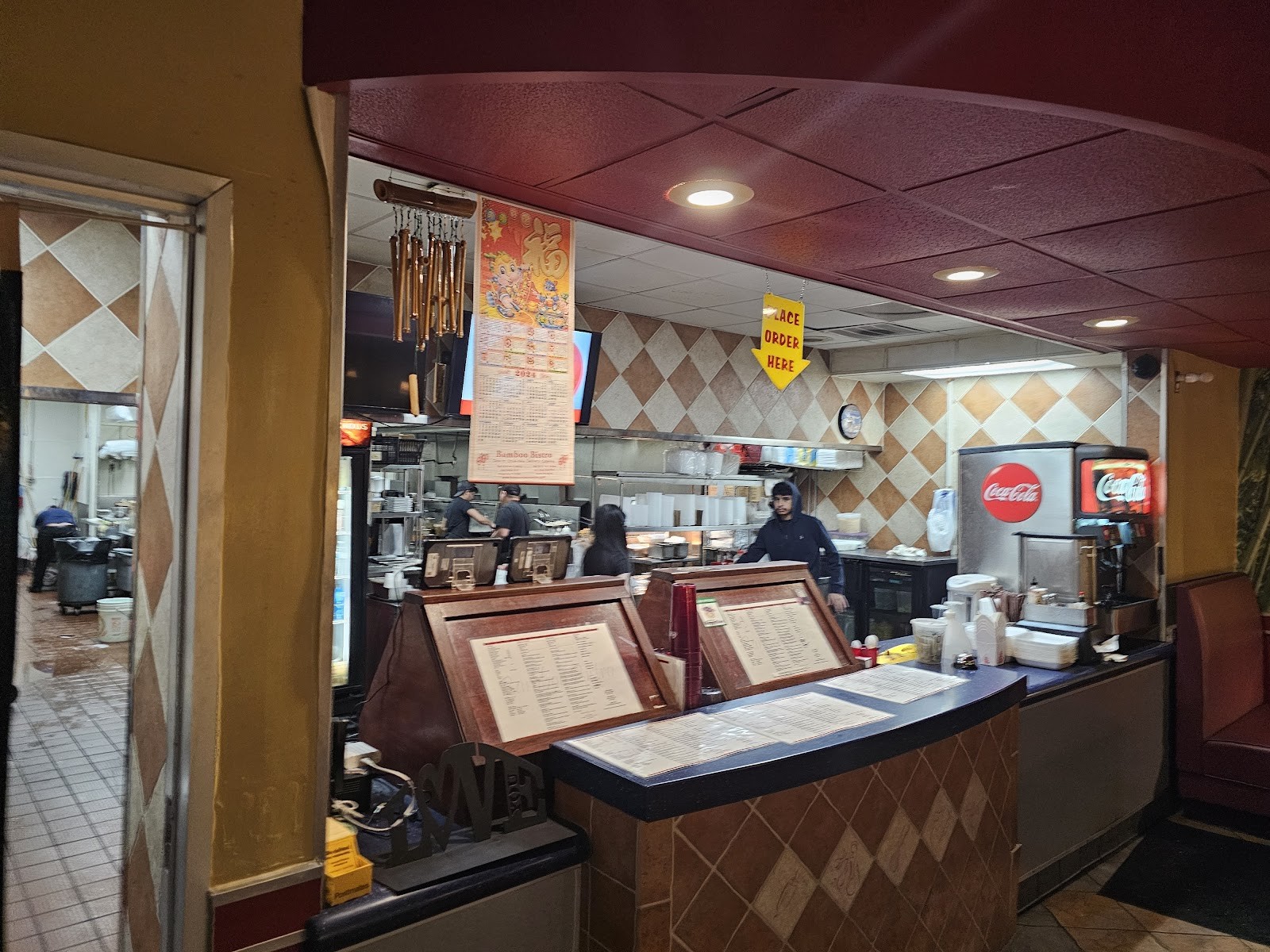 Bamboo Bistro: the place