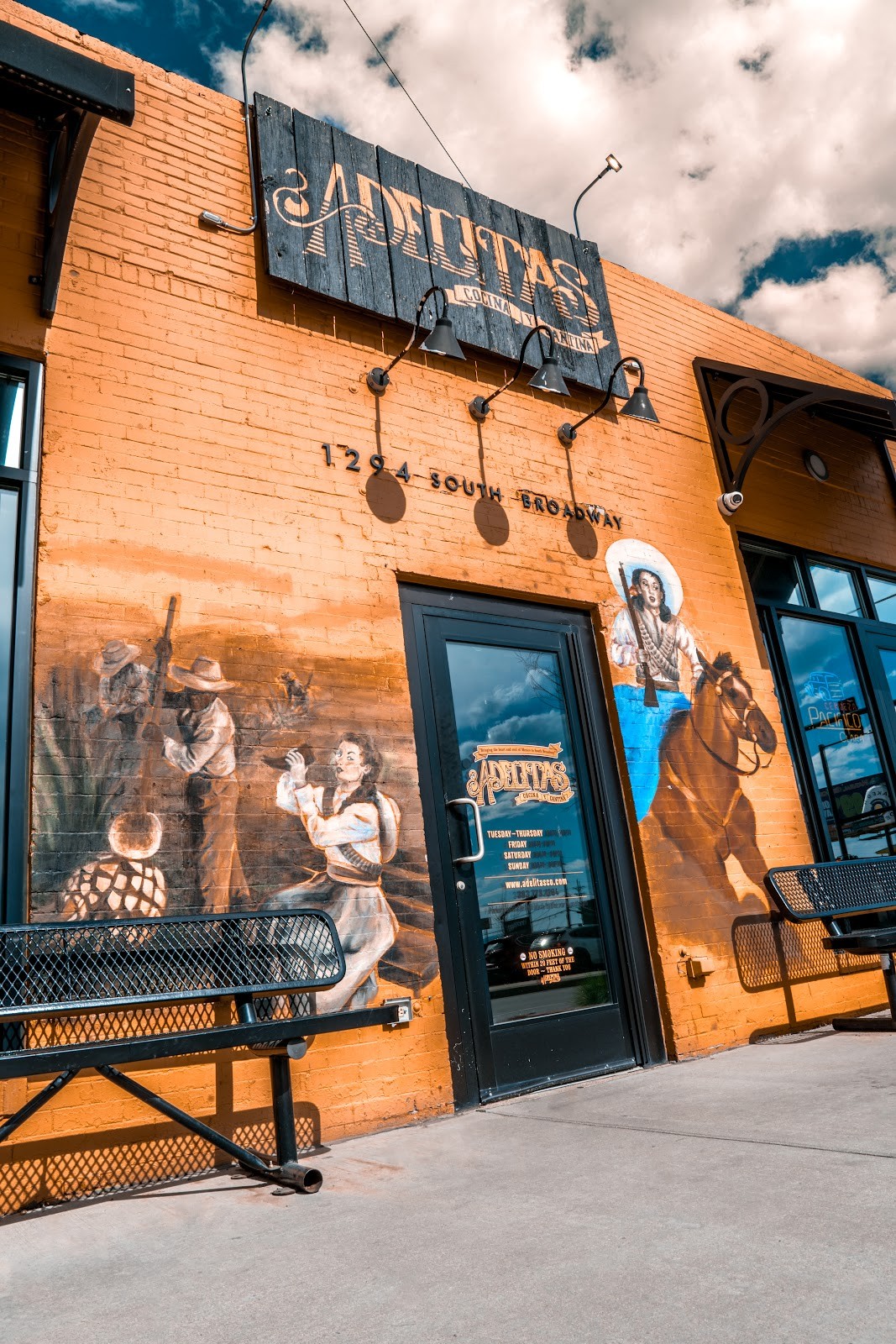 Adelitas Cocina Y Cantina: the place