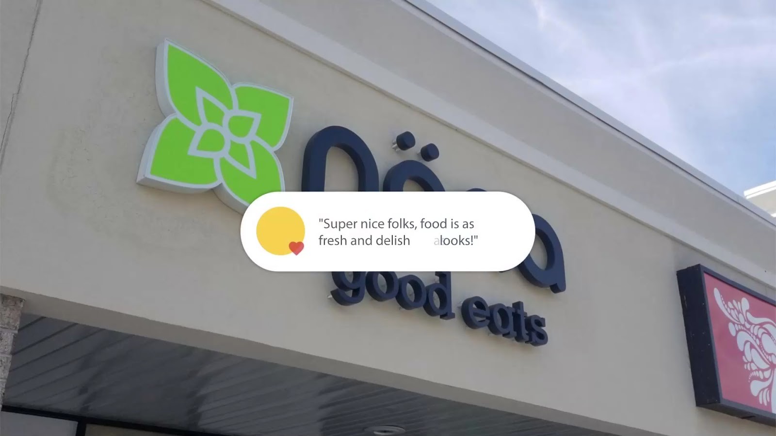 Nana Good Eats: the place