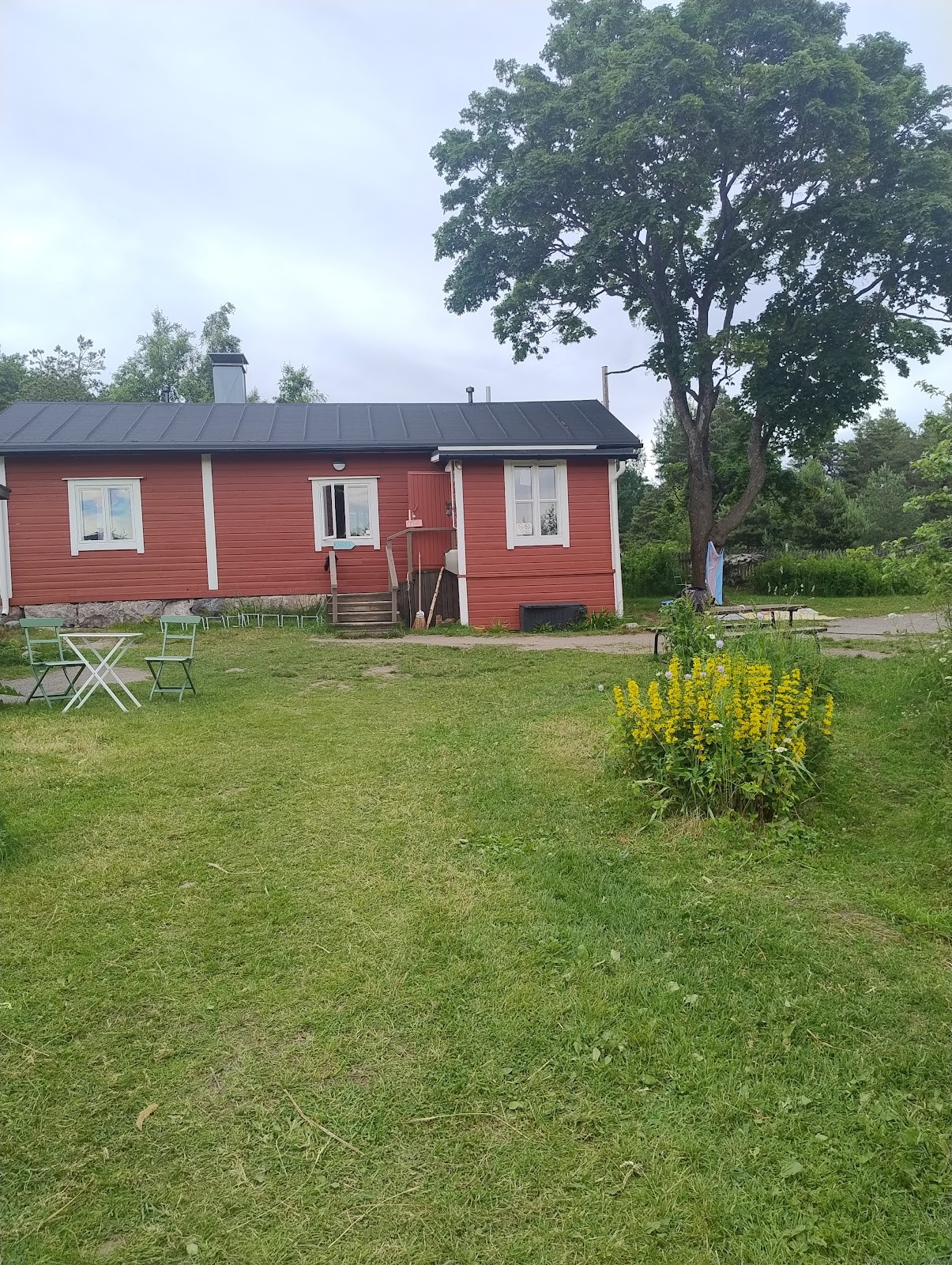 Café Kanelikarhu: the place