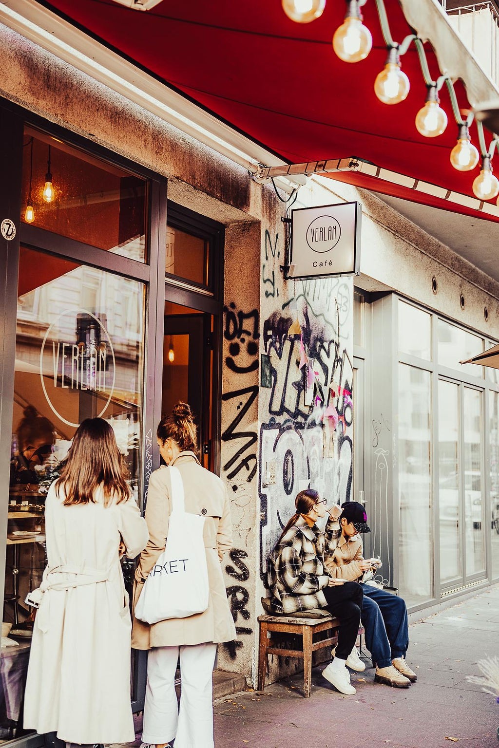 VERLAN Café: the place