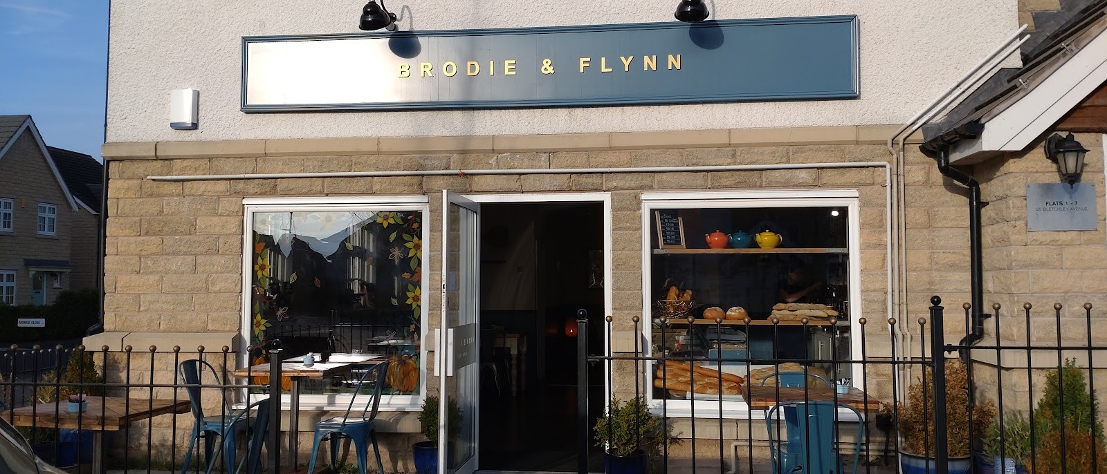 Brodie & Flynn: the place