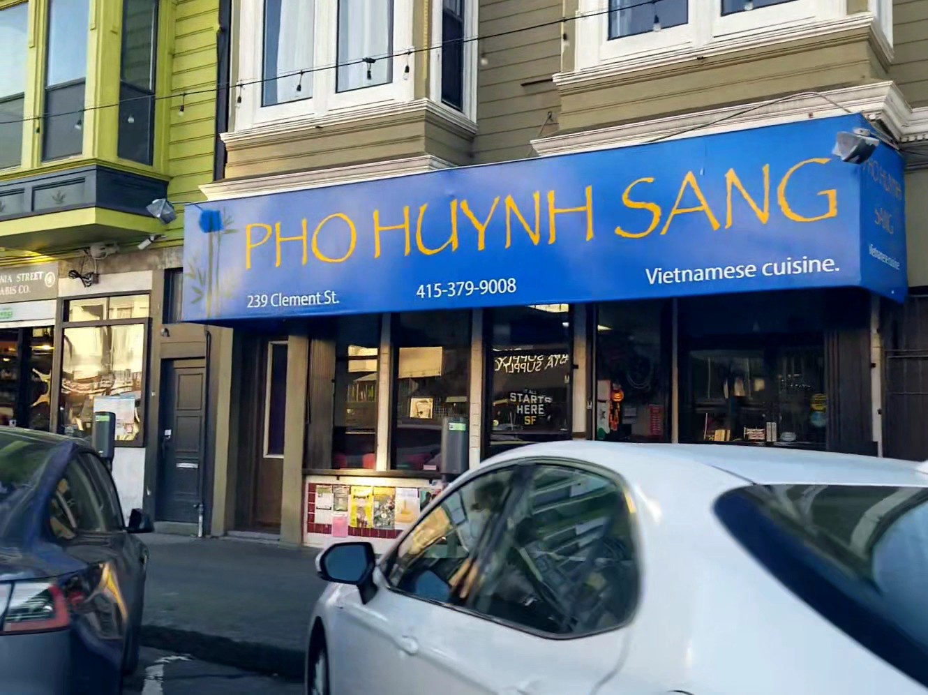 Pho Huynh Sang: the place