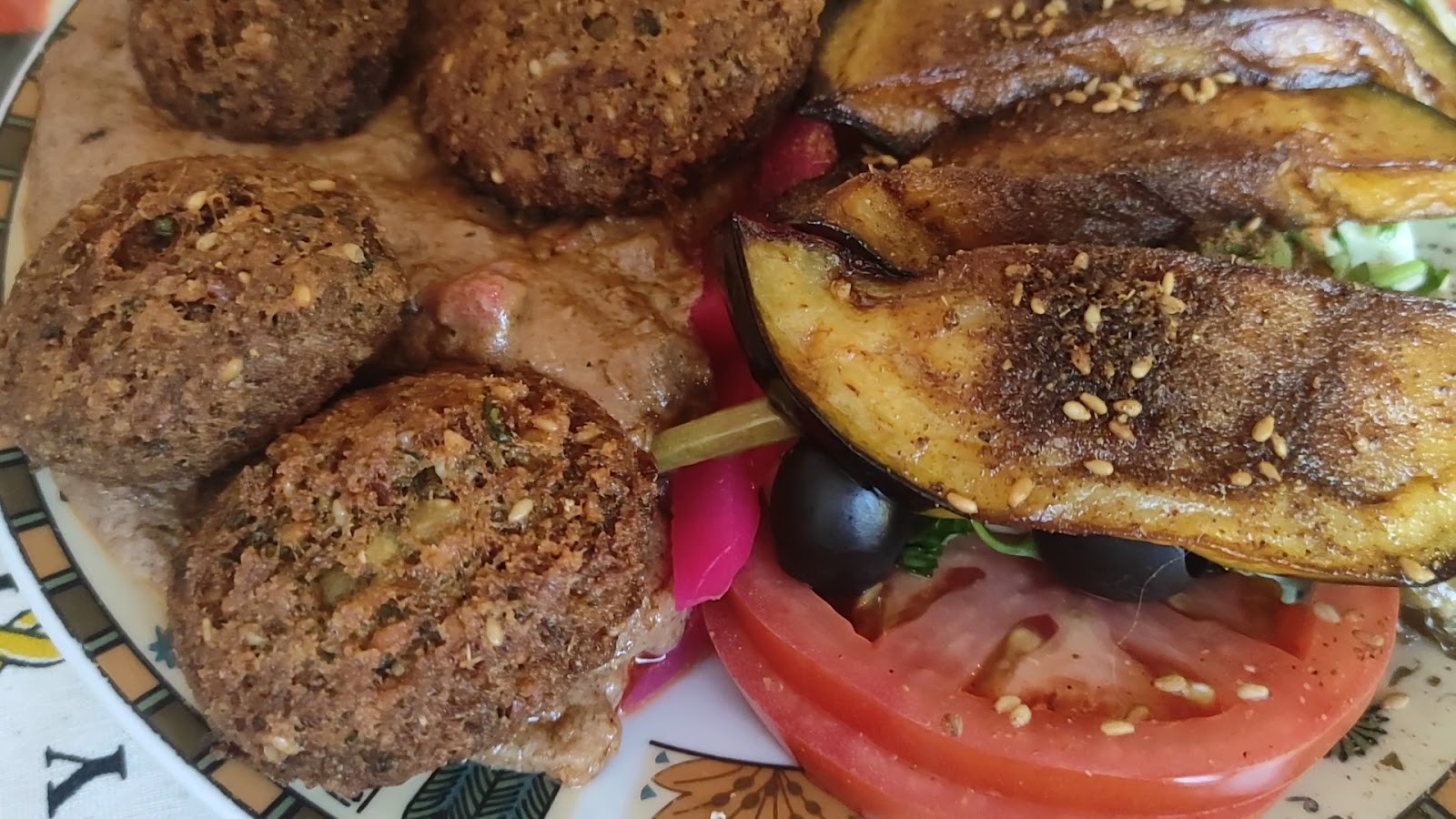 Koshari: food & drinks