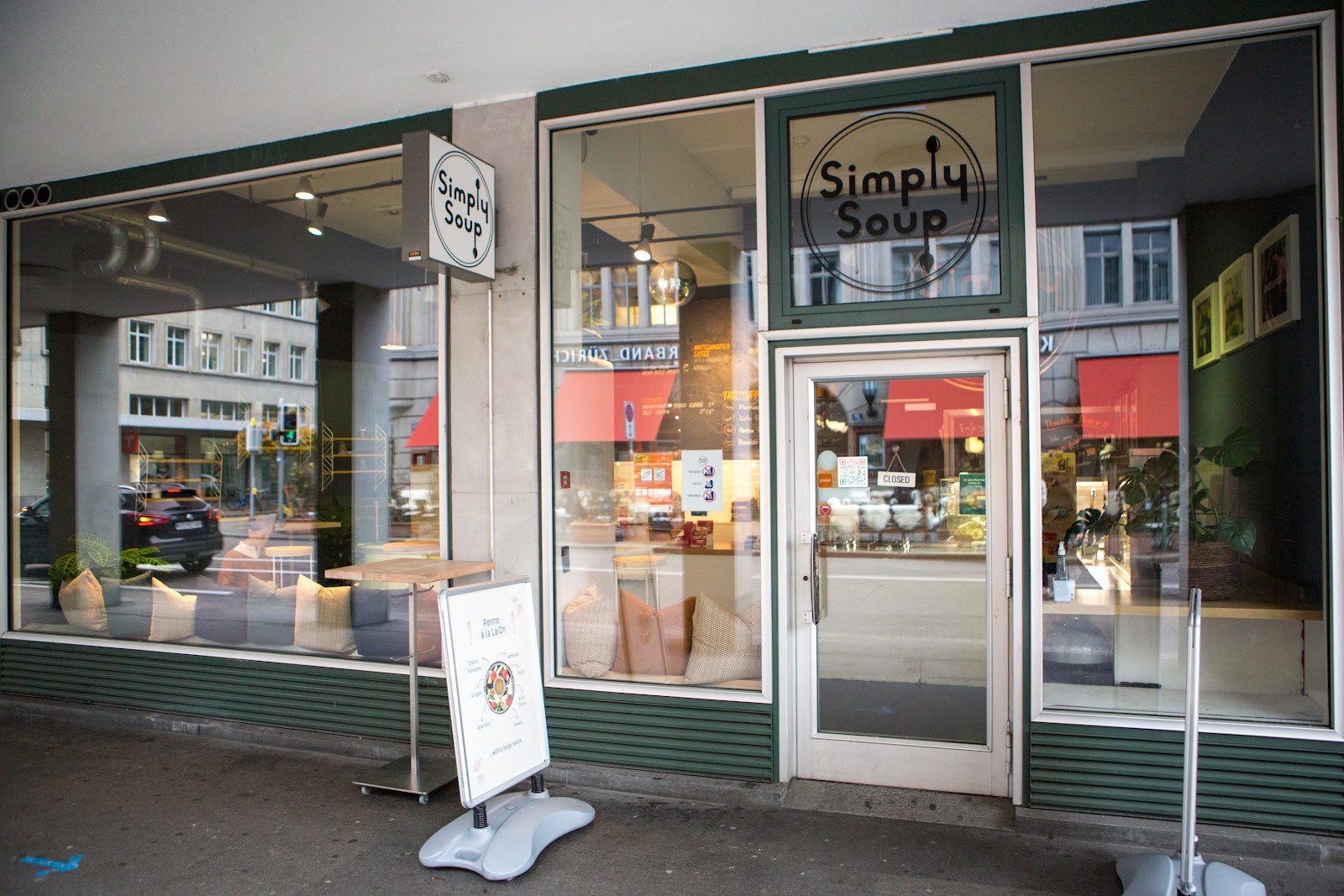 Simply Soup: the place