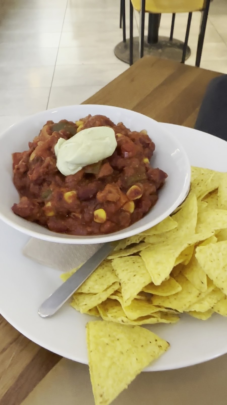 Café Madrigal: food & drinks