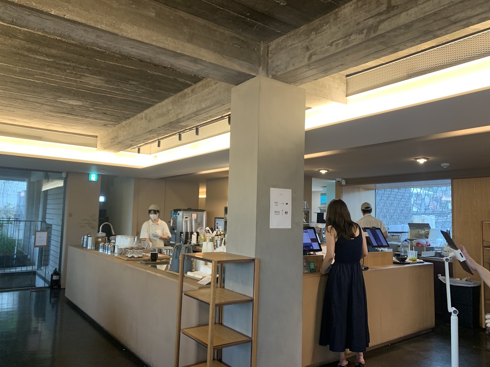 Osulloc Tea House Bukchon: the place
