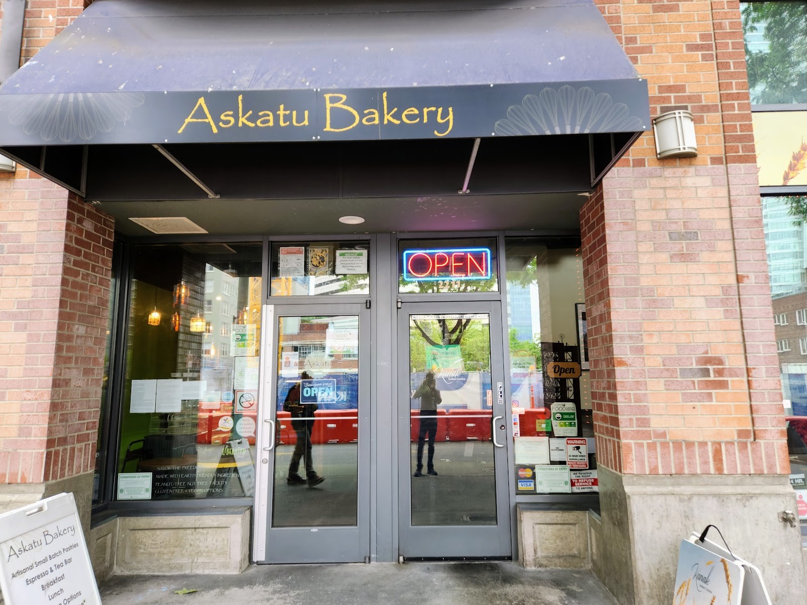Askatu Bakery: the place