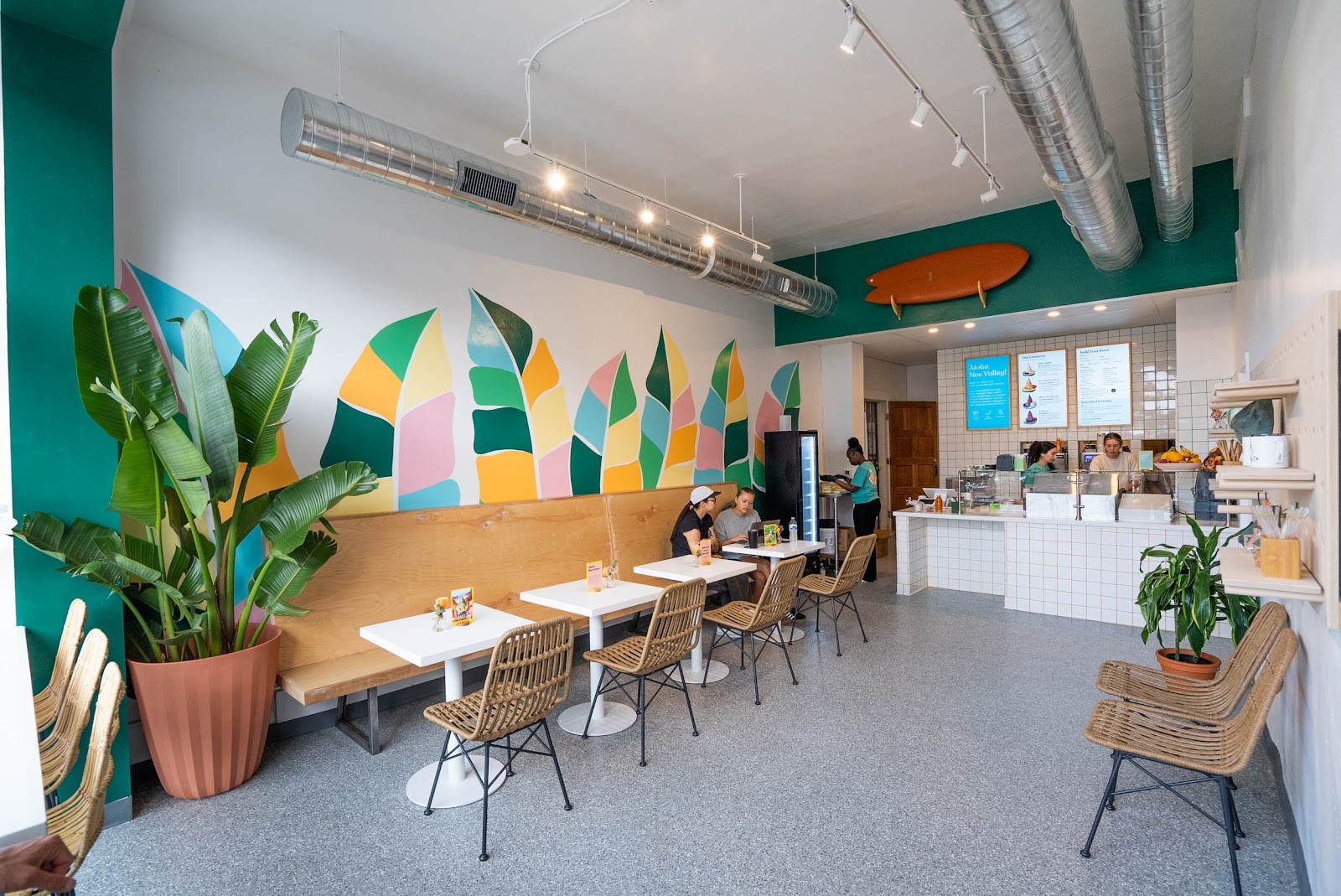 Banan - Noe Valley: the place