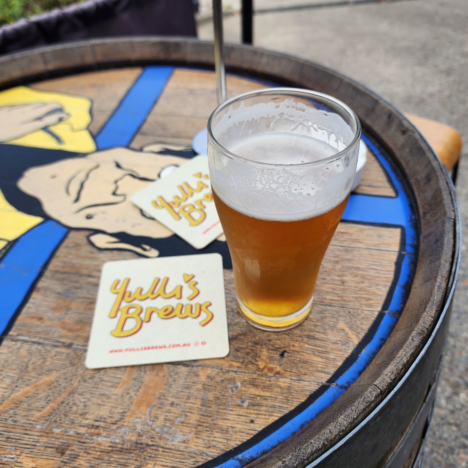 Yulli’s Brews: food & drinks