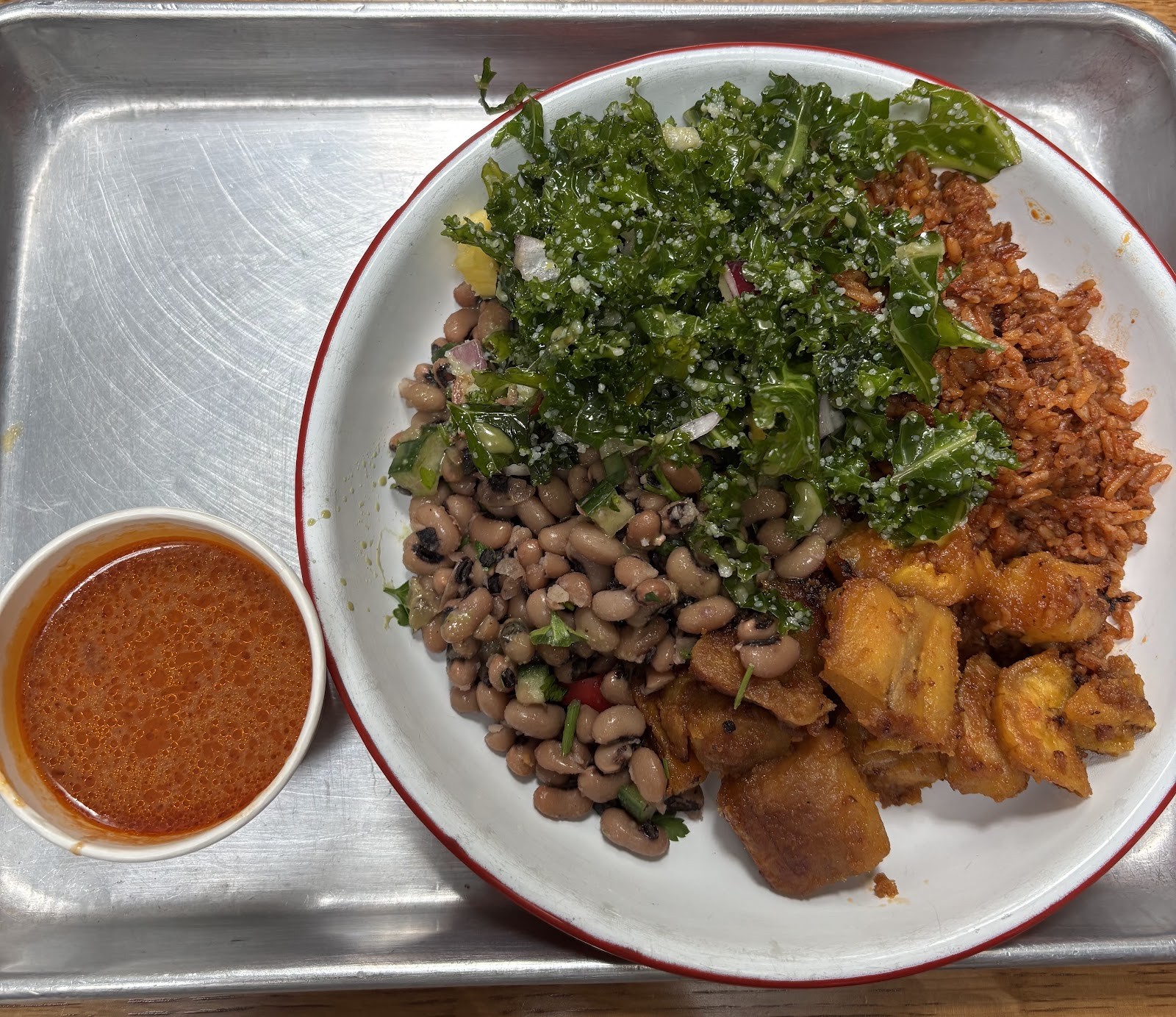 Teranga Midtown: food & drinks