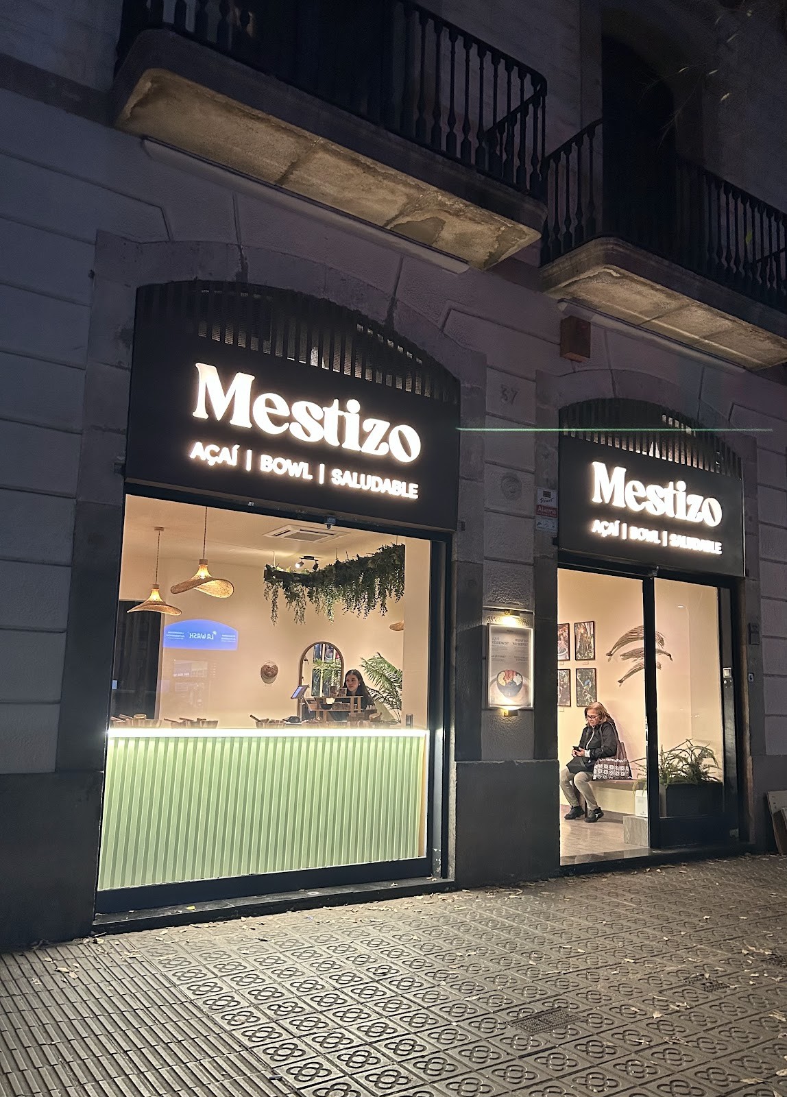 Mestizo Açai Bowl: the place