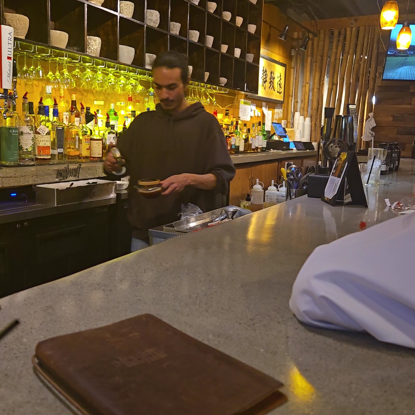 Inchin's Bamboo Garden: the place