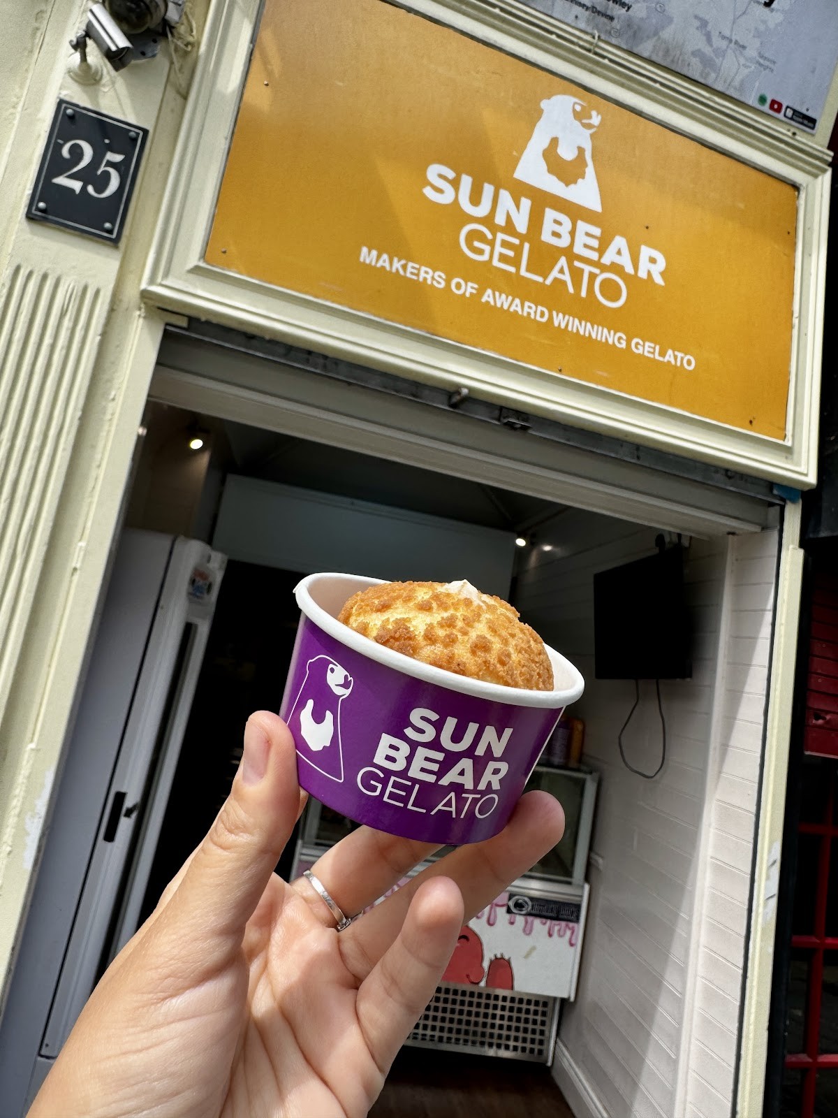 Sun Bear Gelato: the place