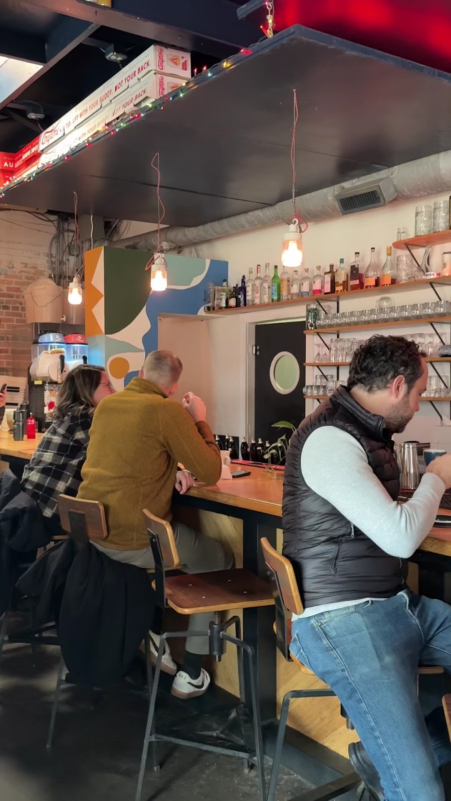 The Brew and Brew: the place