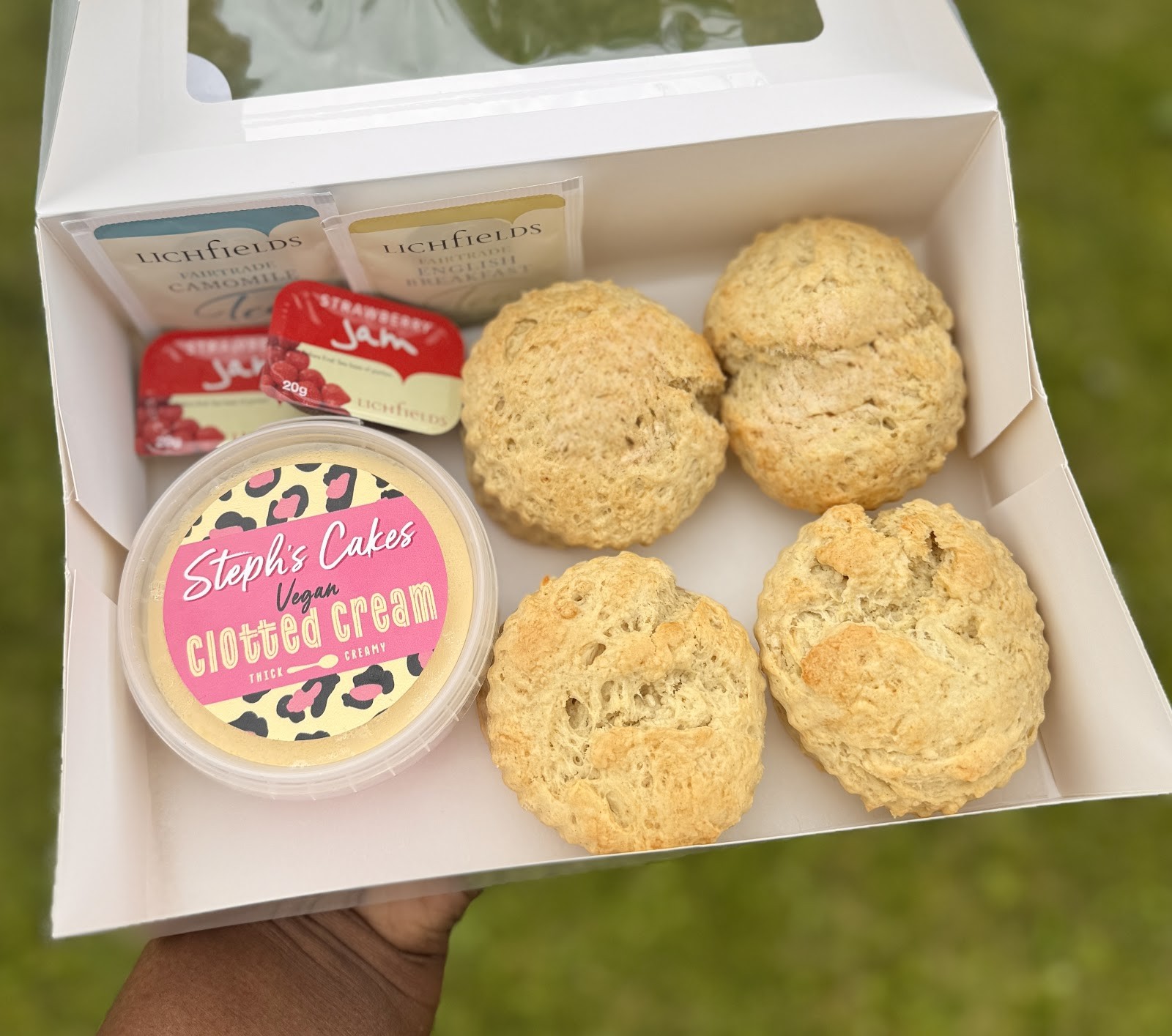 Steph's Cakes: food & drinks