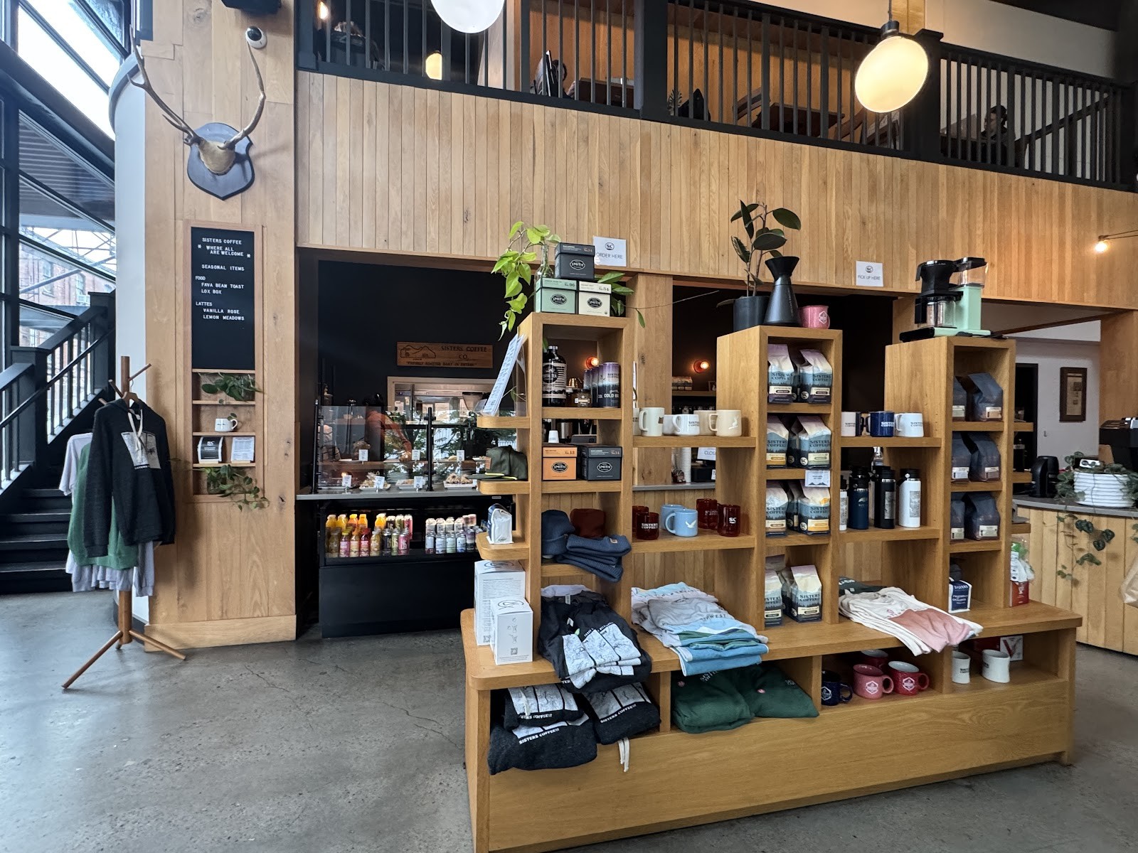 Sisters Coffee Company in The Pearl District: the place