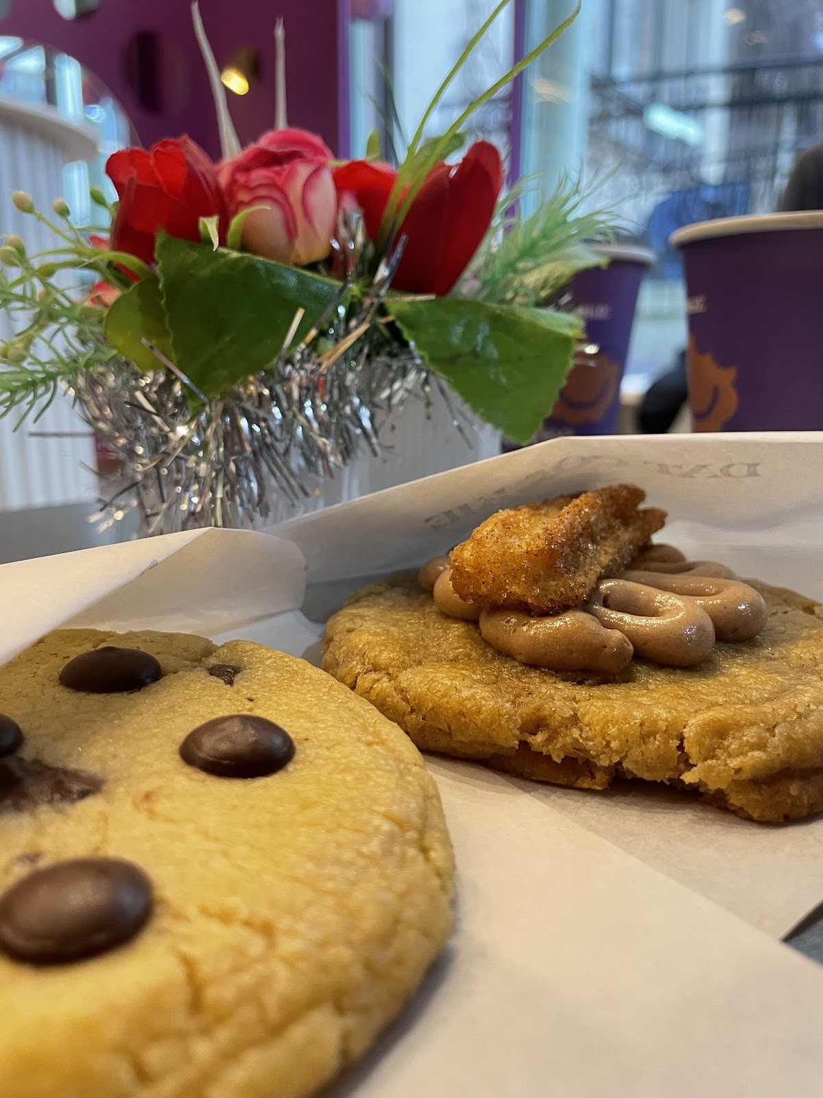 Dat Cookie: food & drinks