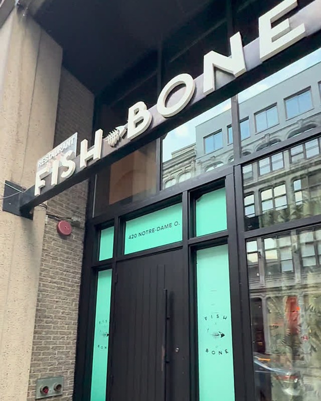 Fish Bone: photo