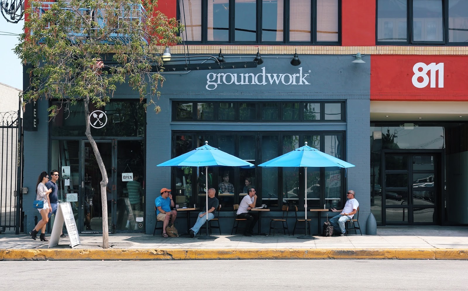 Groundwork Coffee Co.: the place