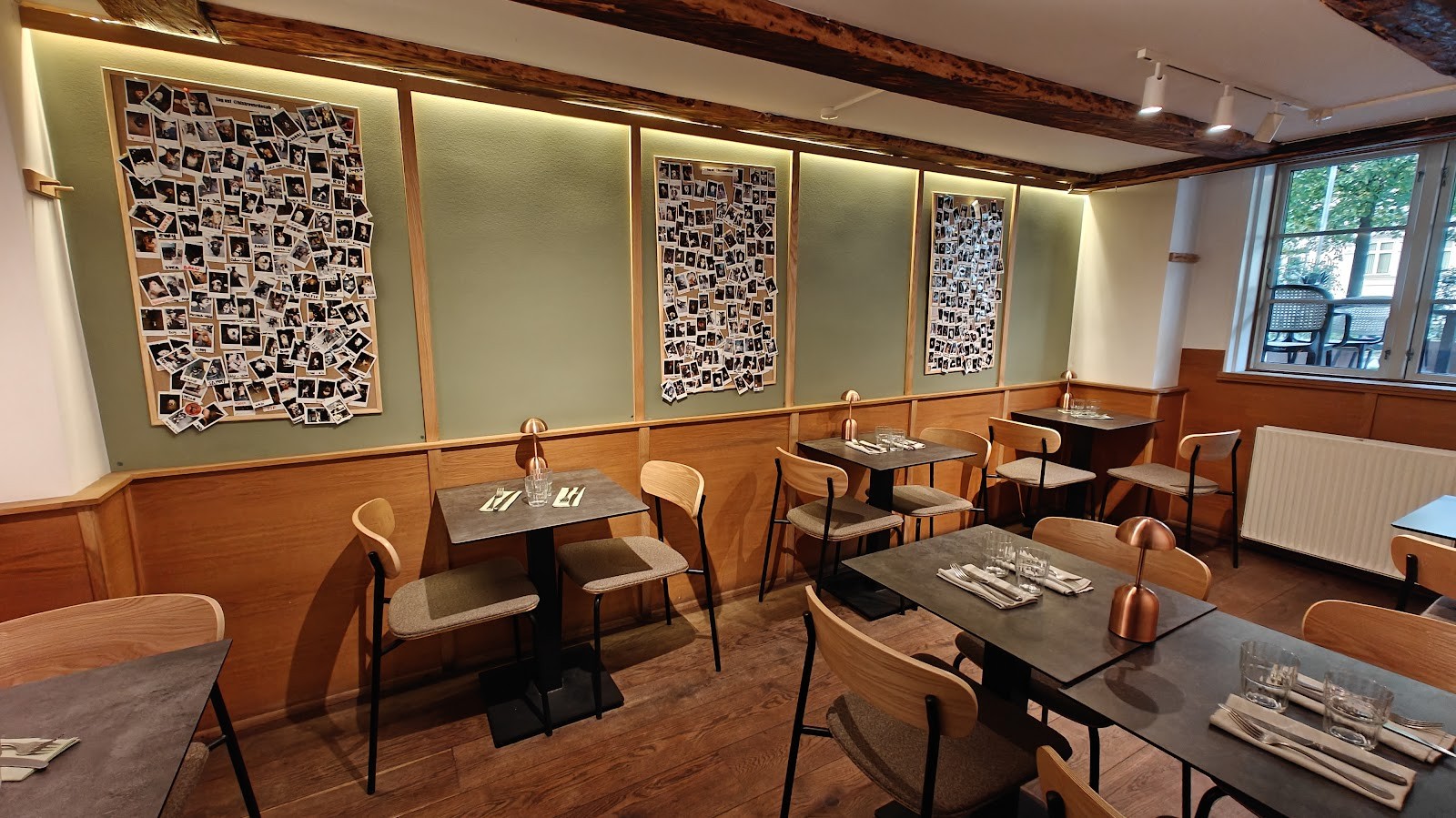 Bistro Verde: the place
