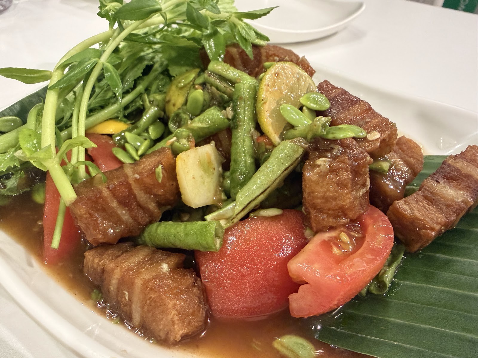Tammang Sathorn-Charoenraj Isaan Vegan ตำมัง สาทร-เจริญราษฎร์ อีสาน เจ มังสวิรัติ วีแกน: food & drinks