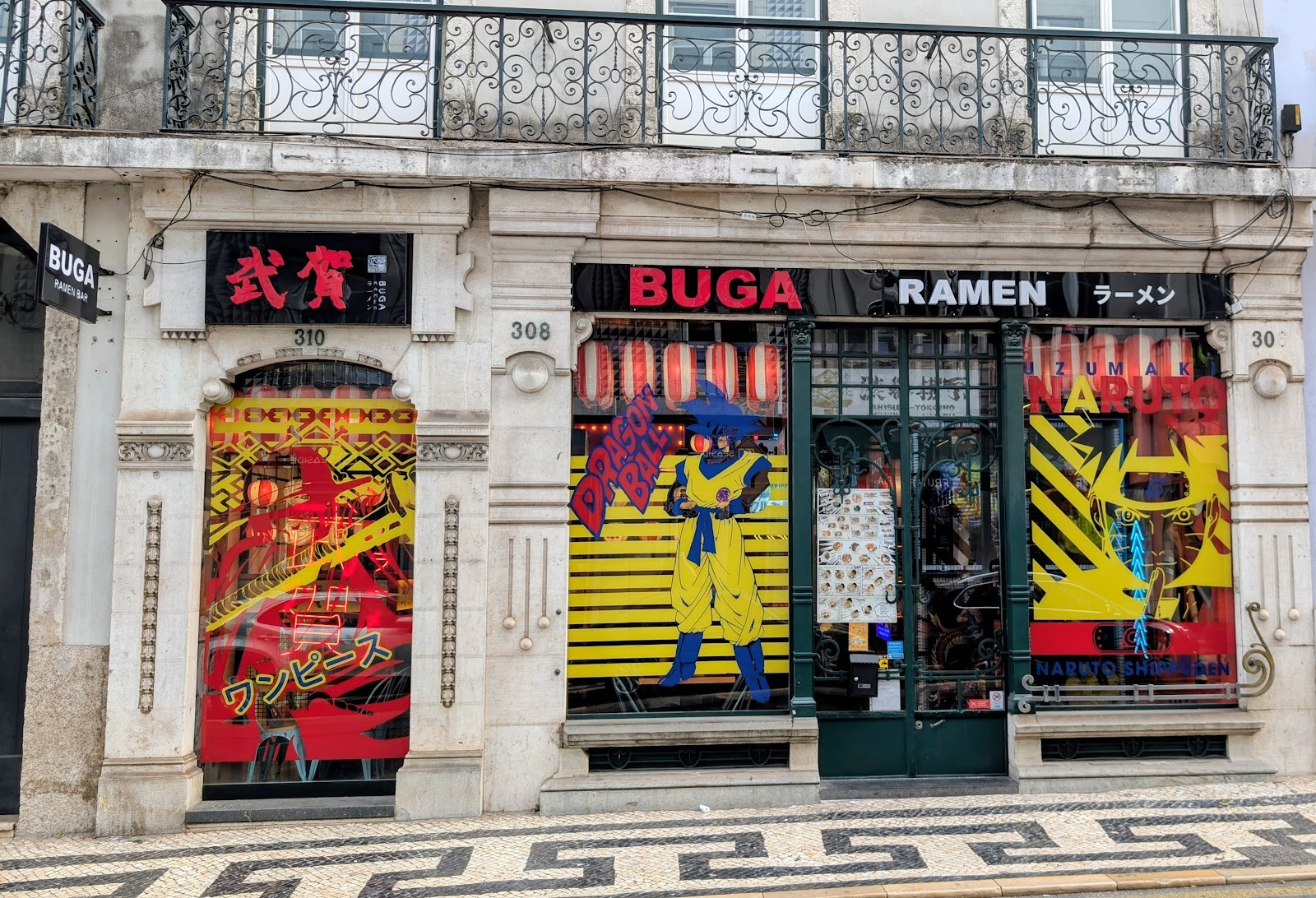 Buga Ramen Rossio: the place