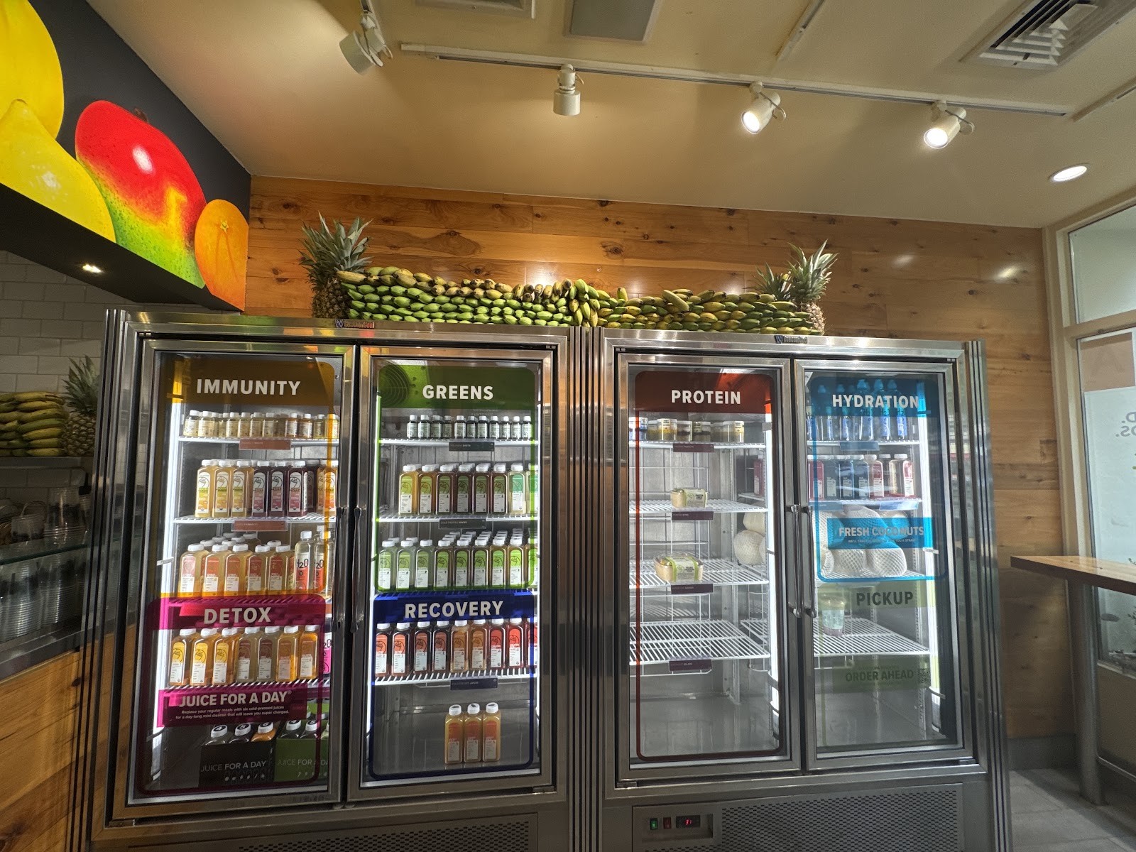 Juice Generation: the place