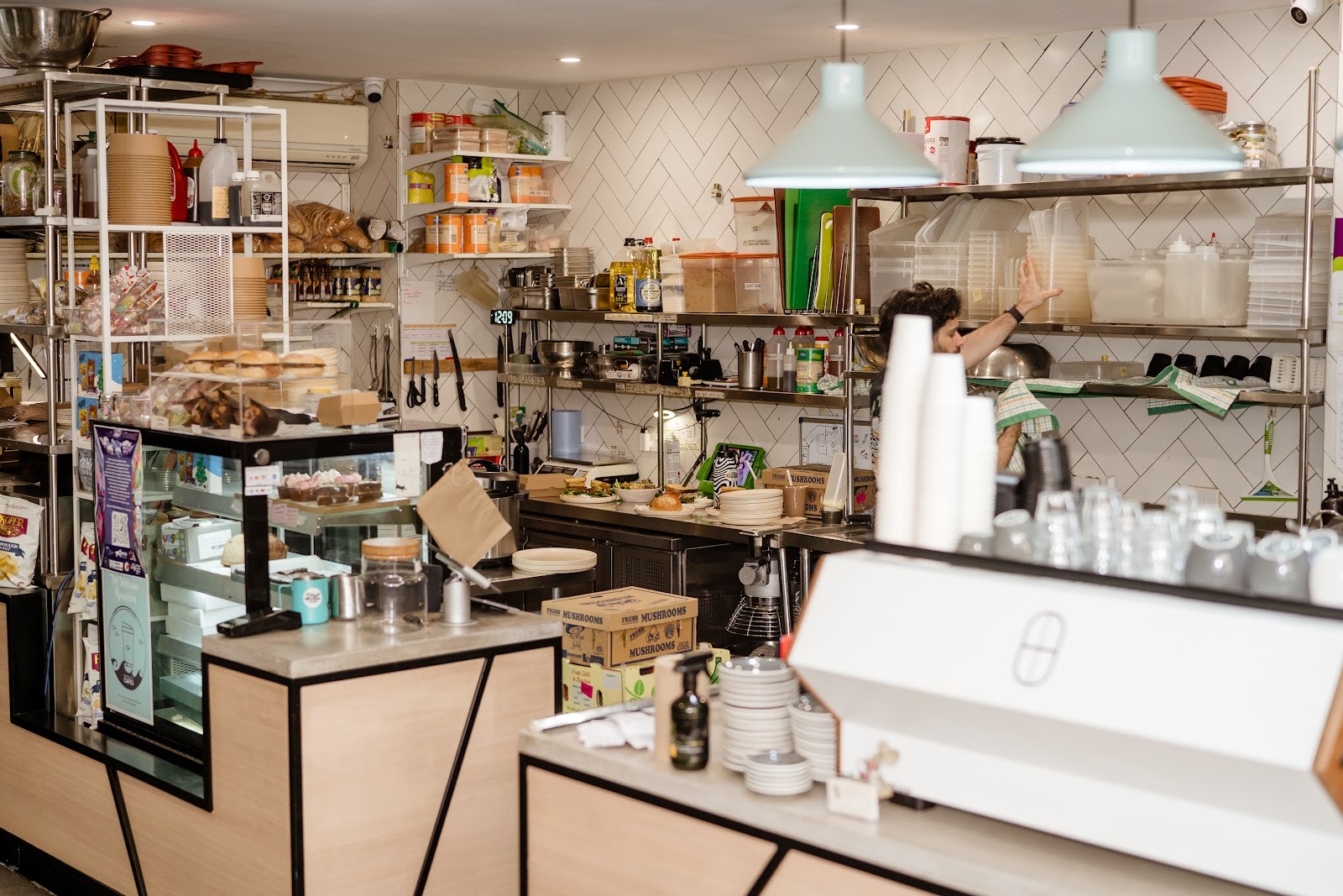 Shift Eatery: the place