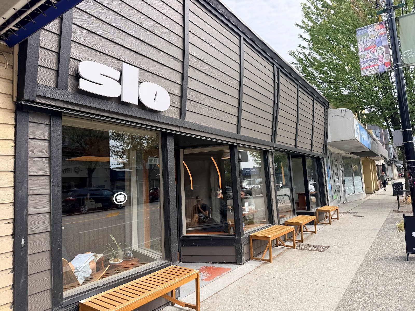 Slo Coffee Fraser St.: the place