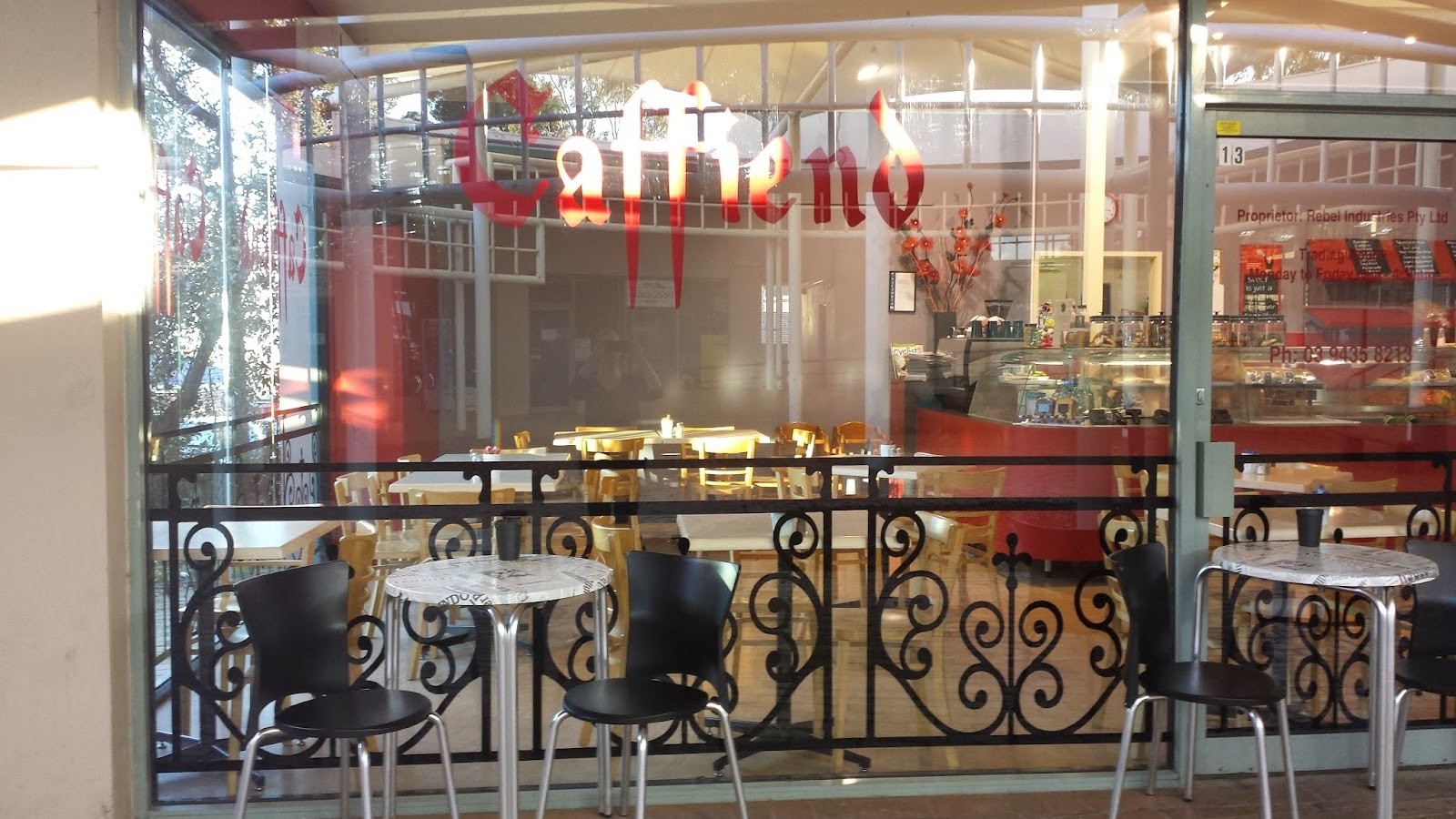 Caffiend: the place