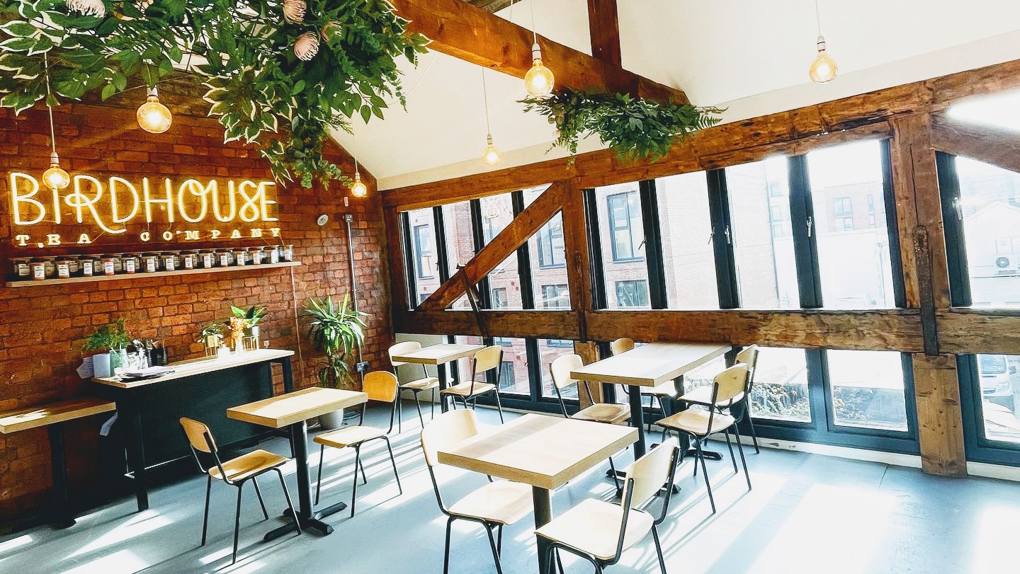 Birdhouse Tea Bar & Kitchen: the place
