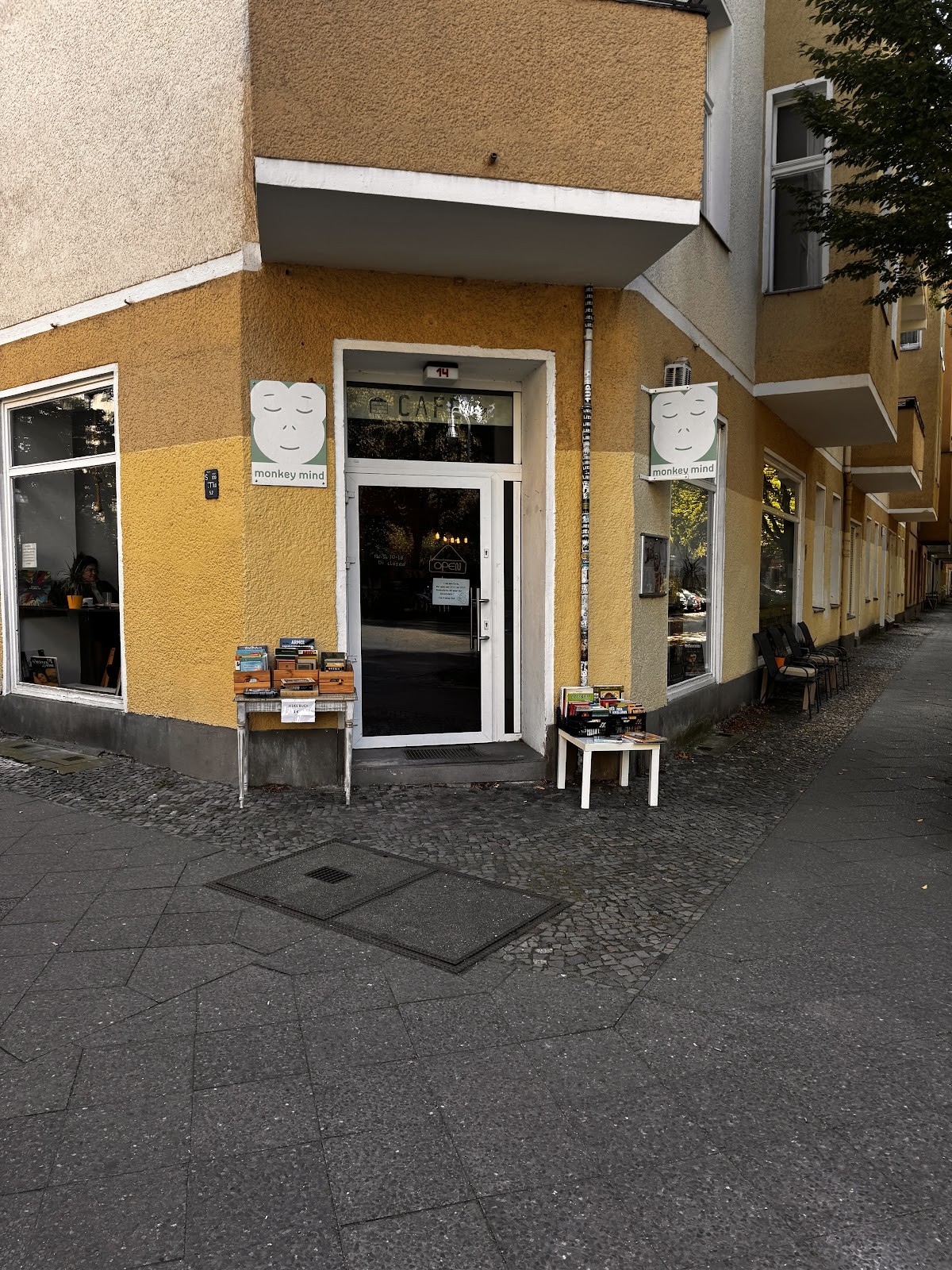 Monkey Mind: the place