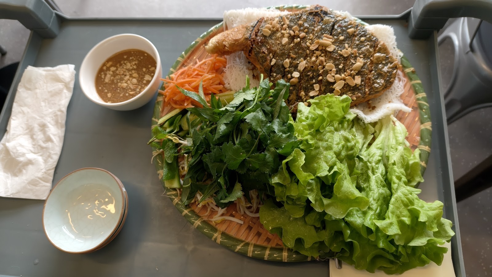 Thiền Tâm Vegetarian Restaurant: food & drinks