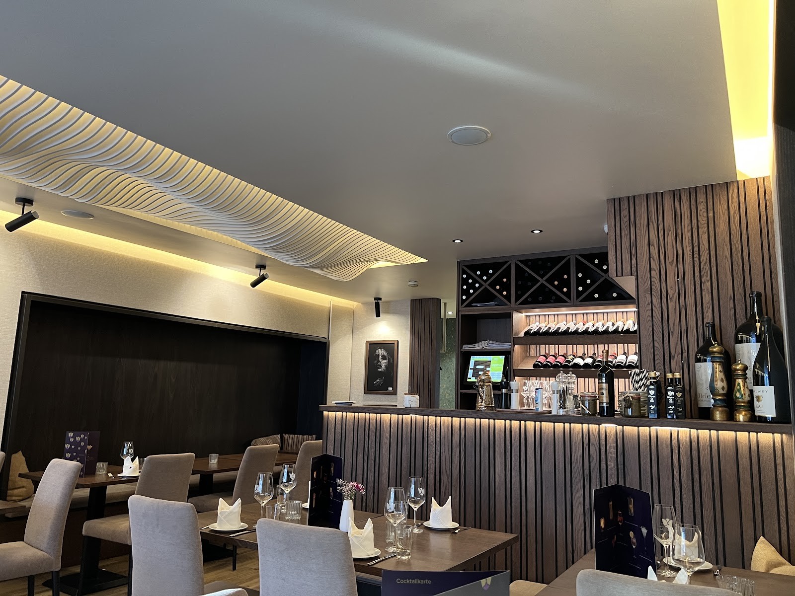 Restaurant L´Orient: the place