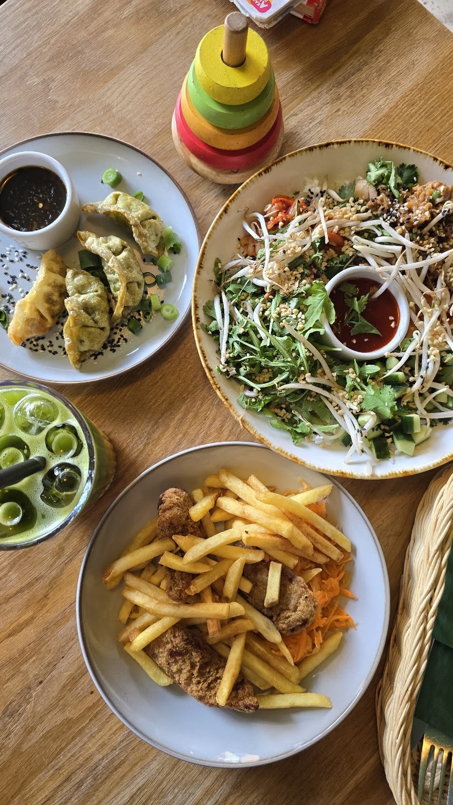 Las Weges: food & drinks