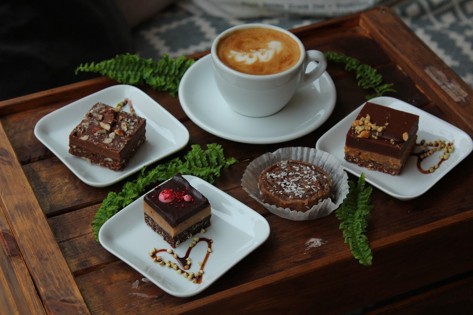 Fern & Fika: food & drinks