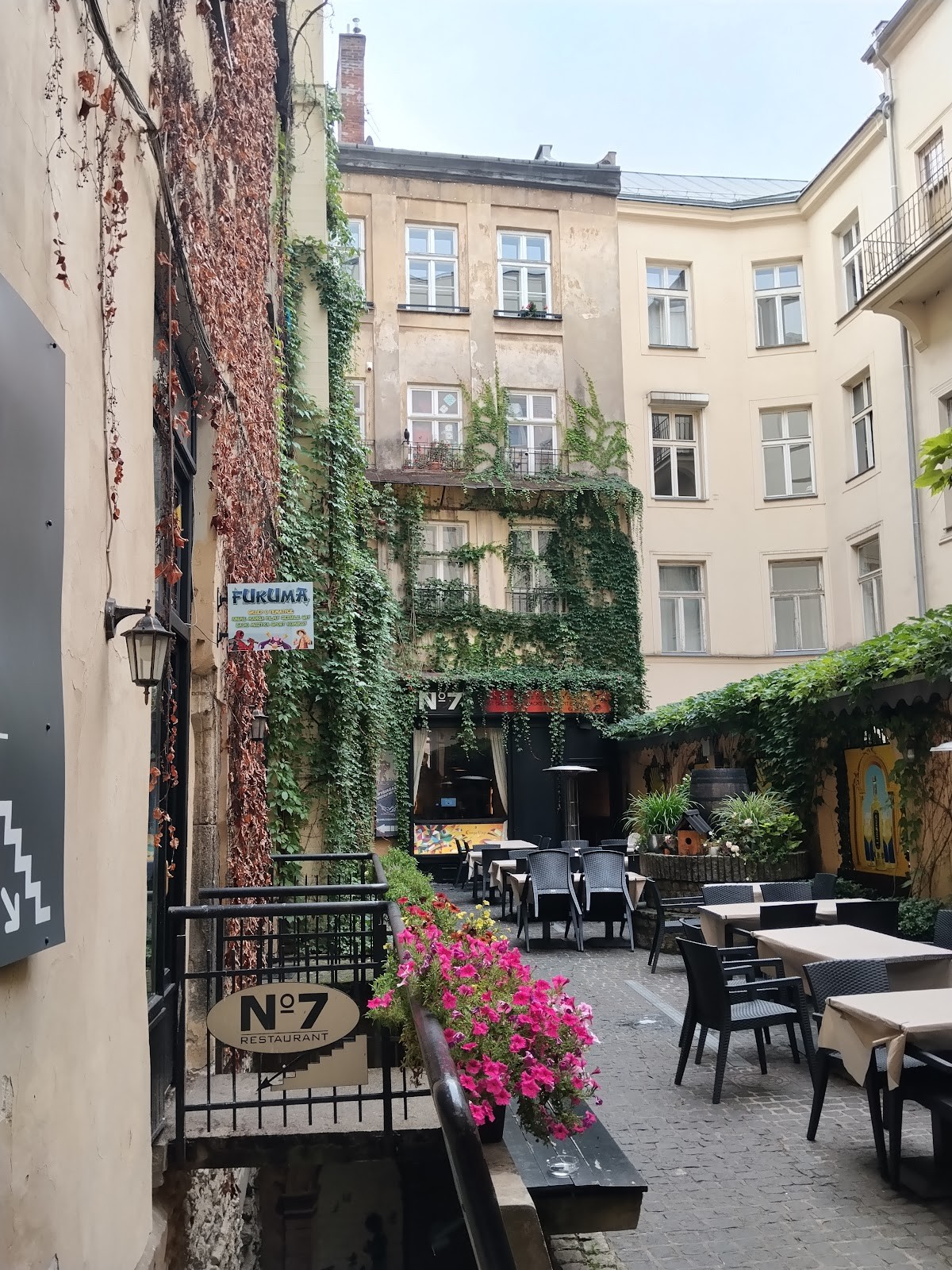 No7 Restaurant: the place
