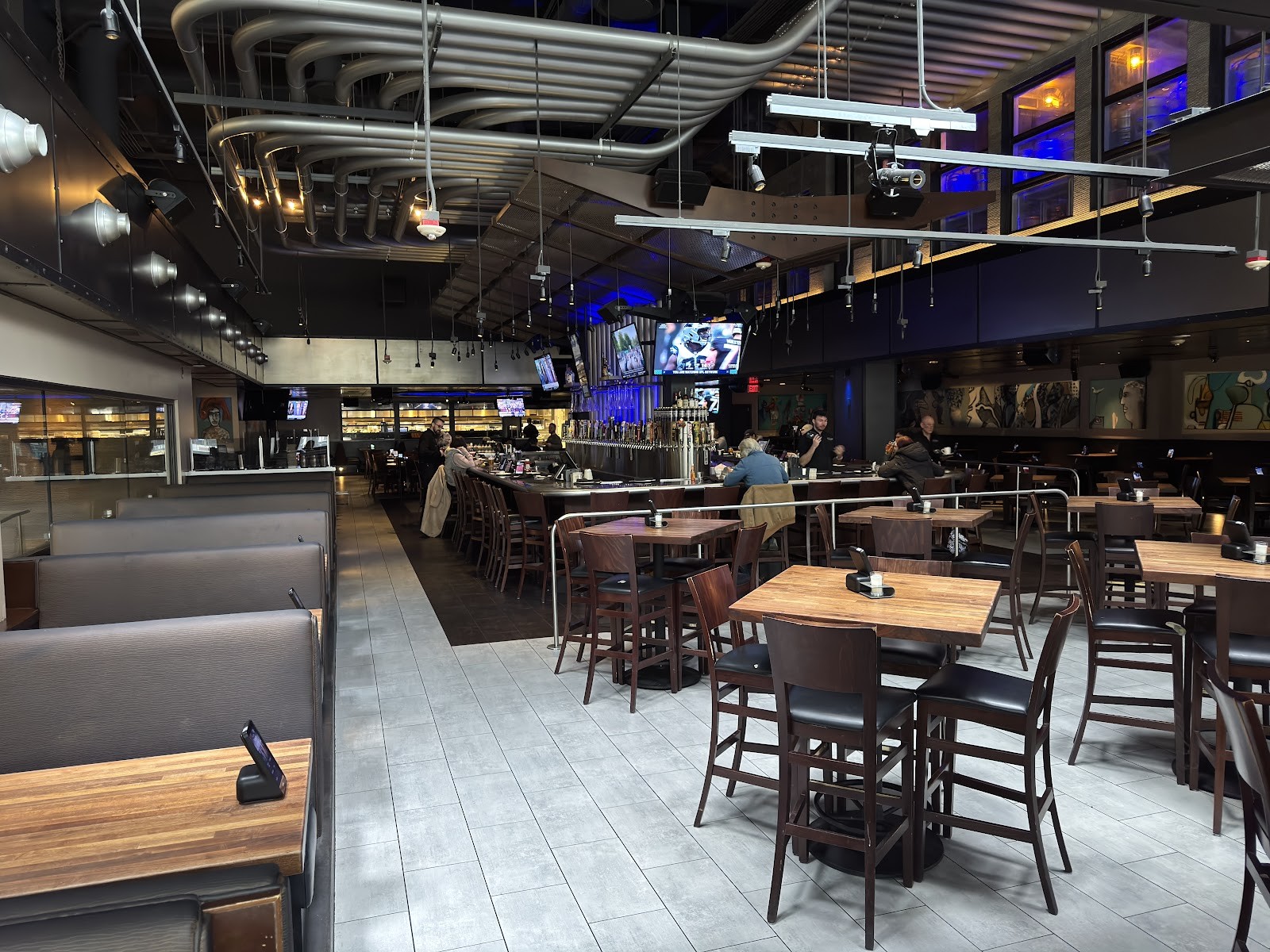 Yard House: the place