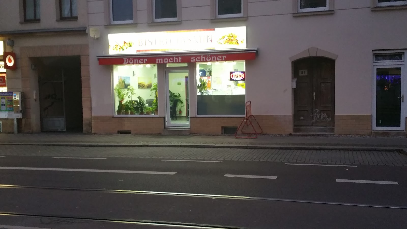 Bistro Jasmin: the place