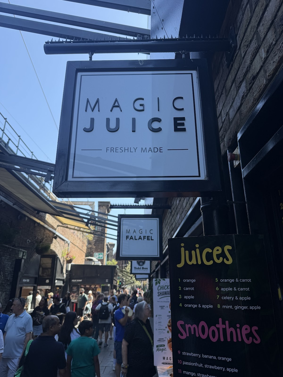 Magic Falafel: the place