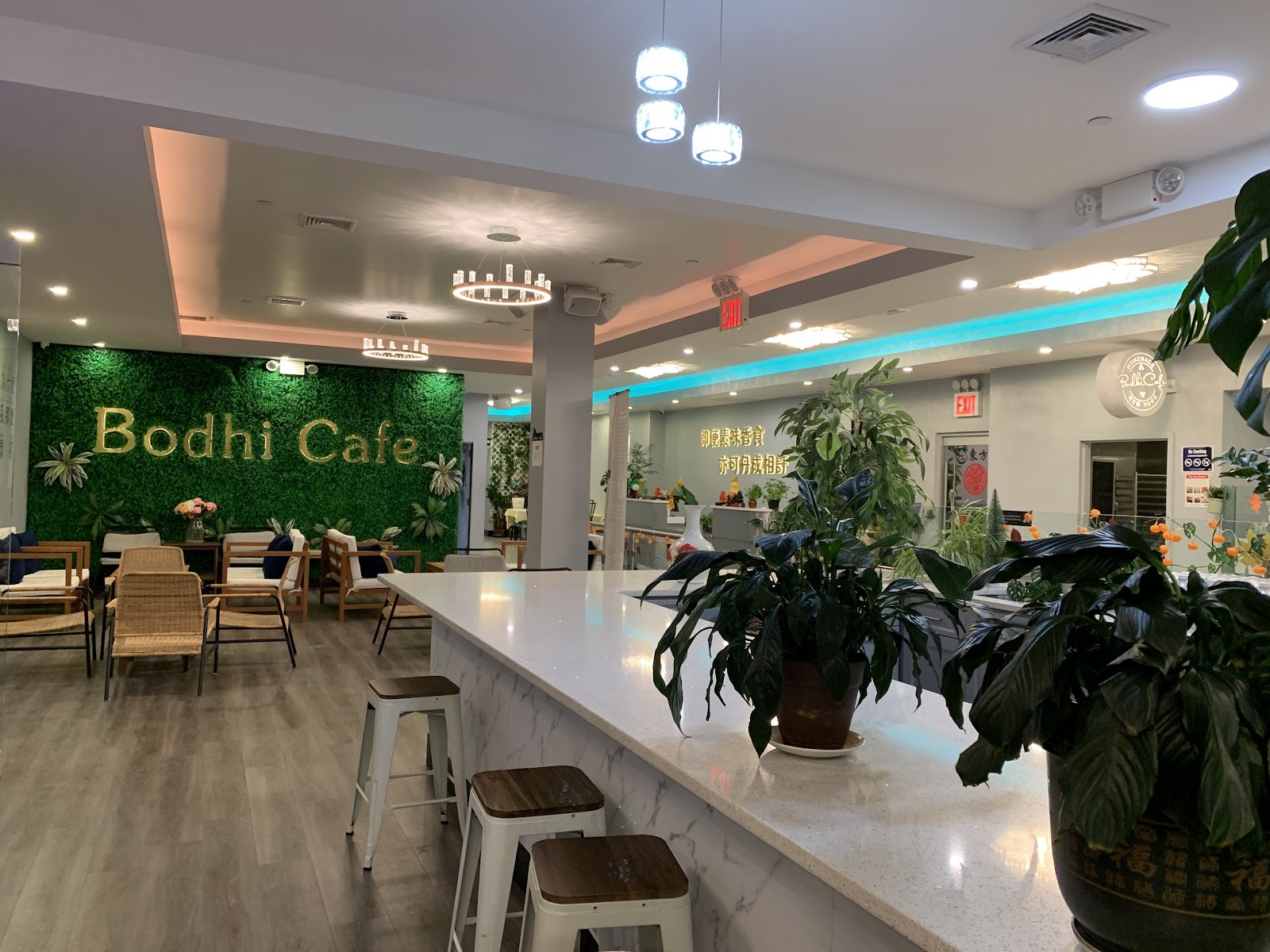 Bodhi Village: the place