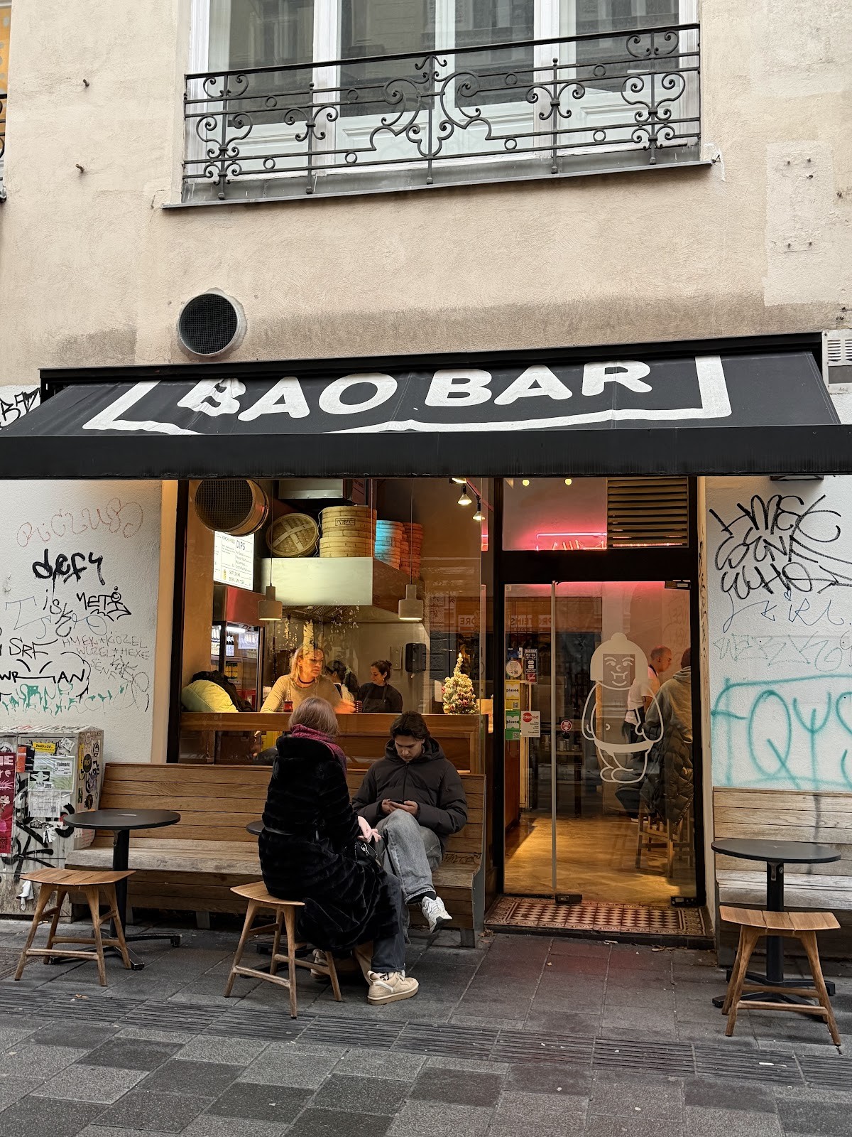 BAO BAR 1070: the place